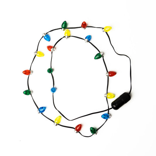 *Necklace - New Lotsa Light Light Bulb Necklace