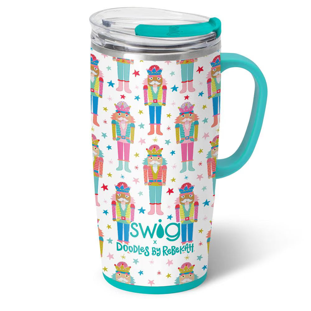 *SWIG Travel Mug (22oz) - Nutty Holidays