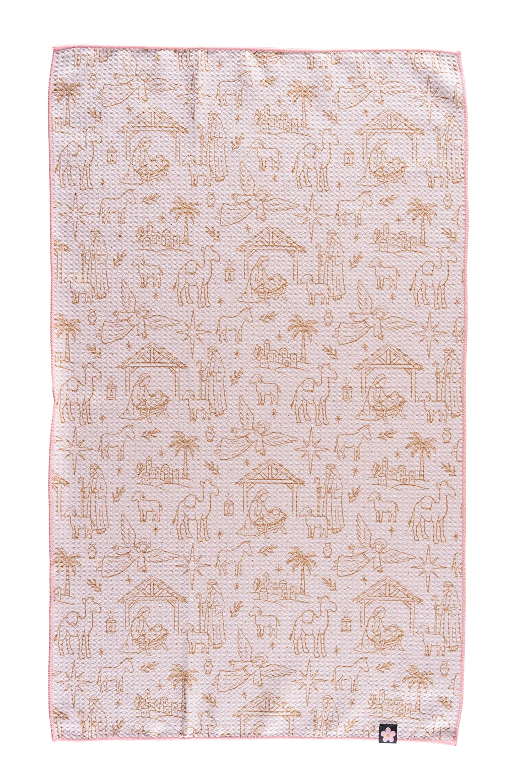 *Dish Towels - O Little Town B288