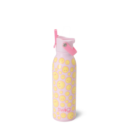 *SWIG for Kids Oh Happy Day Flip + Sip Bottle (16oz)