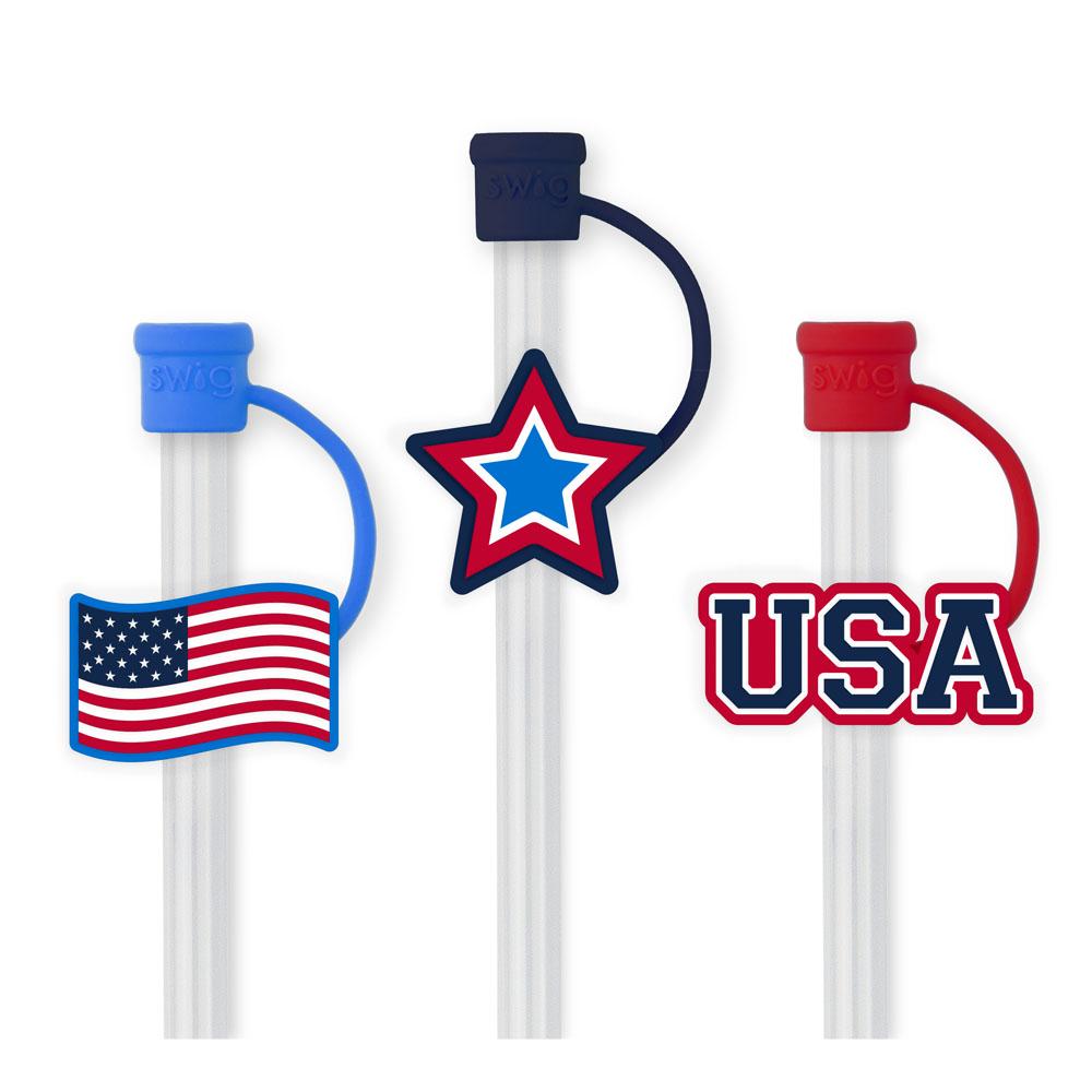 *SWIG Straw Topper Set - Oh My Stars