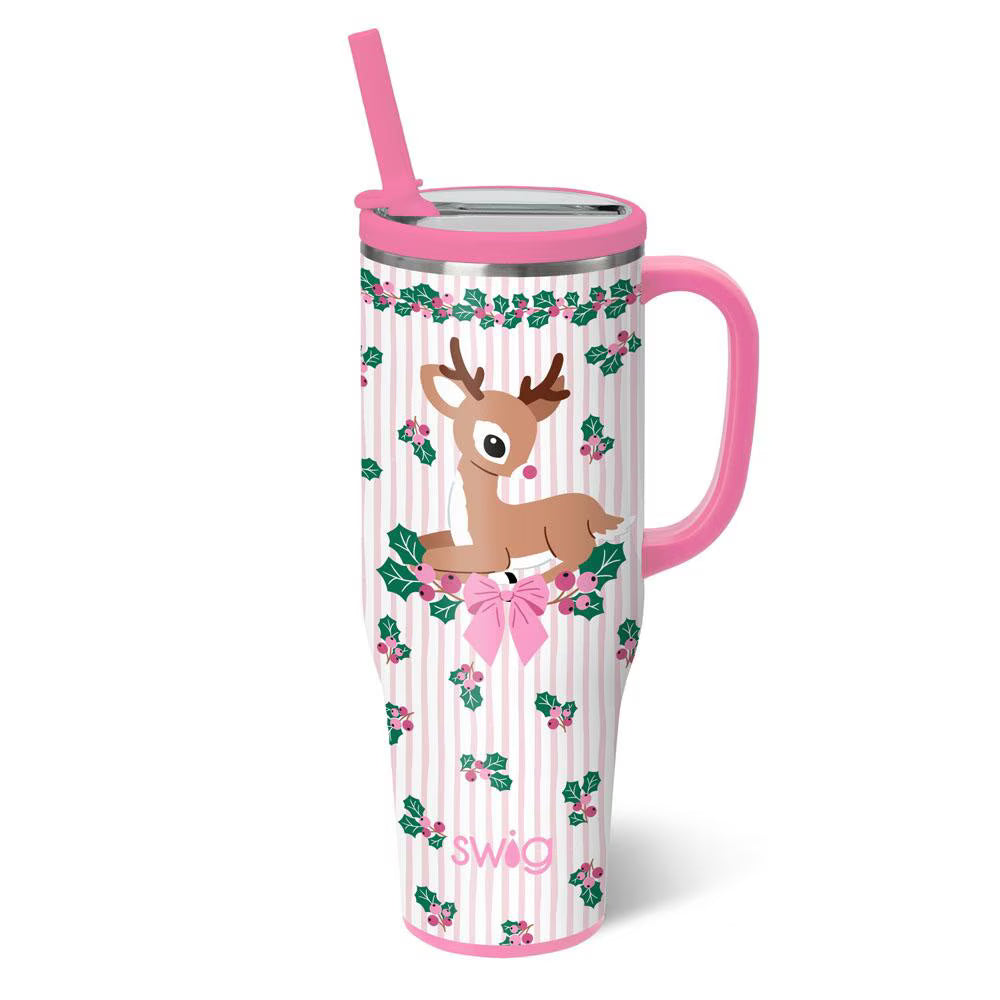 *SWIG Mega Mug 40oz - Oh Deer