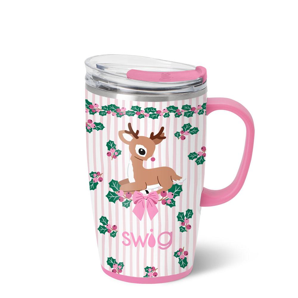 *SWIG Coffee Mug 18oz - Oh Deer
