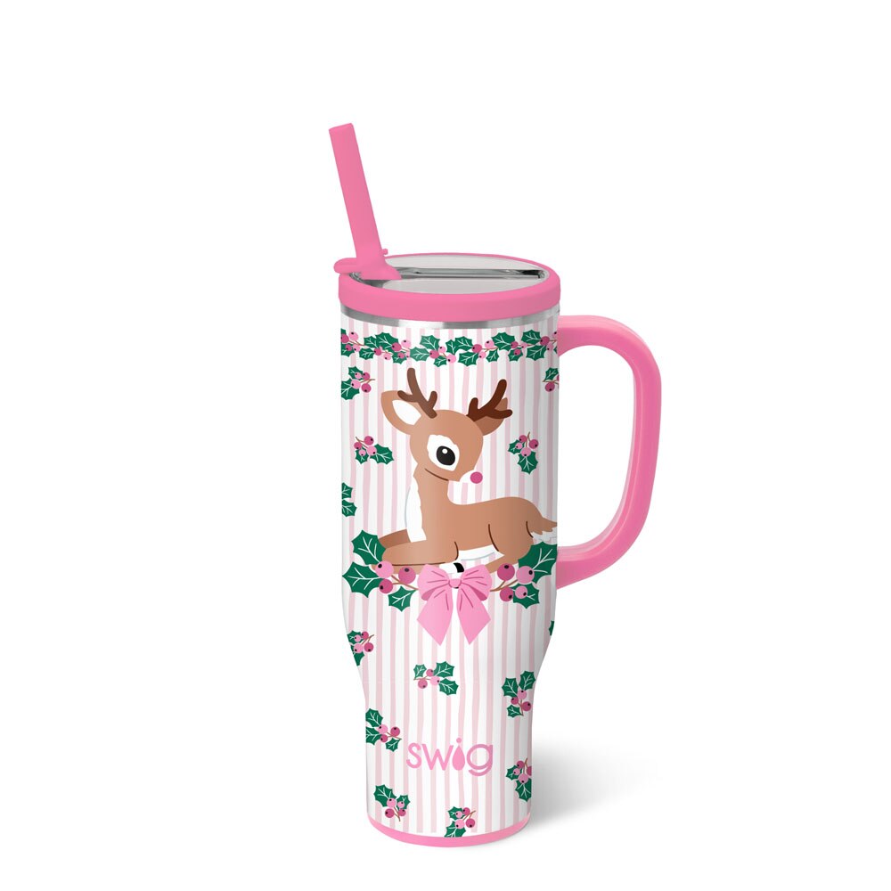 *SWIG Mini Mega Mug 30oz - Oh Deer