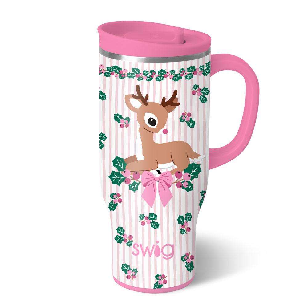 *SWIG Travel Mug (24oz) - Oh Deer