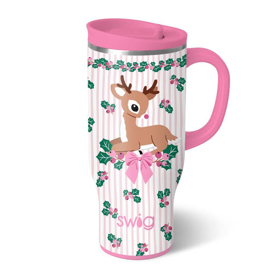 *SWIG Travel Mug (24oz) - Oh Deer