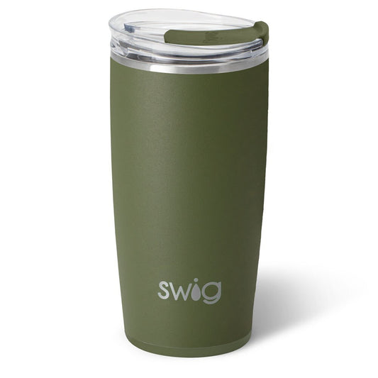 *SWIG Tumbler (22oz) - Olive