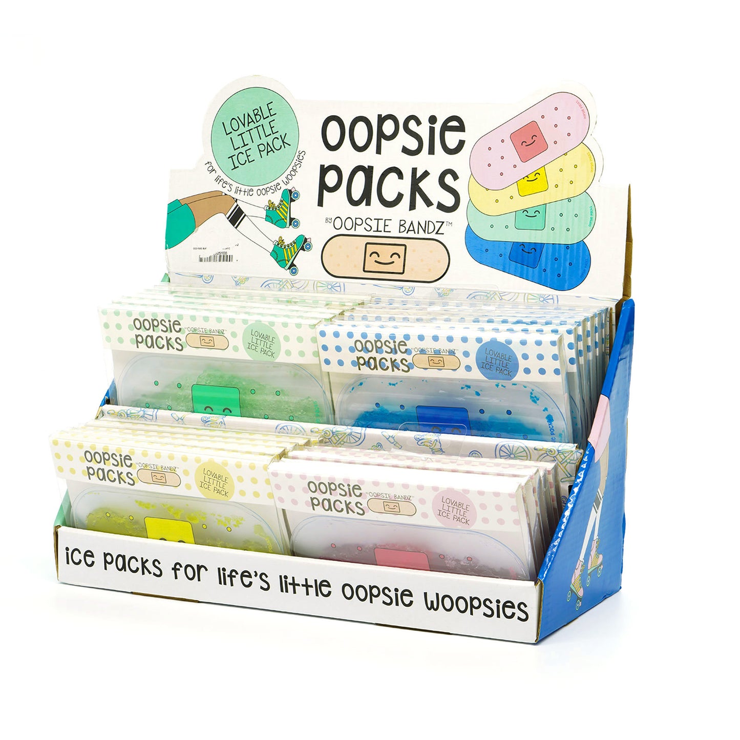 *Ice Pack - Oopsie Bandz Ice Packs