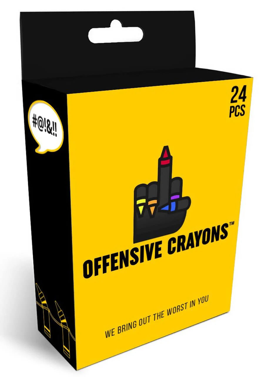 *Crayons - Offensive