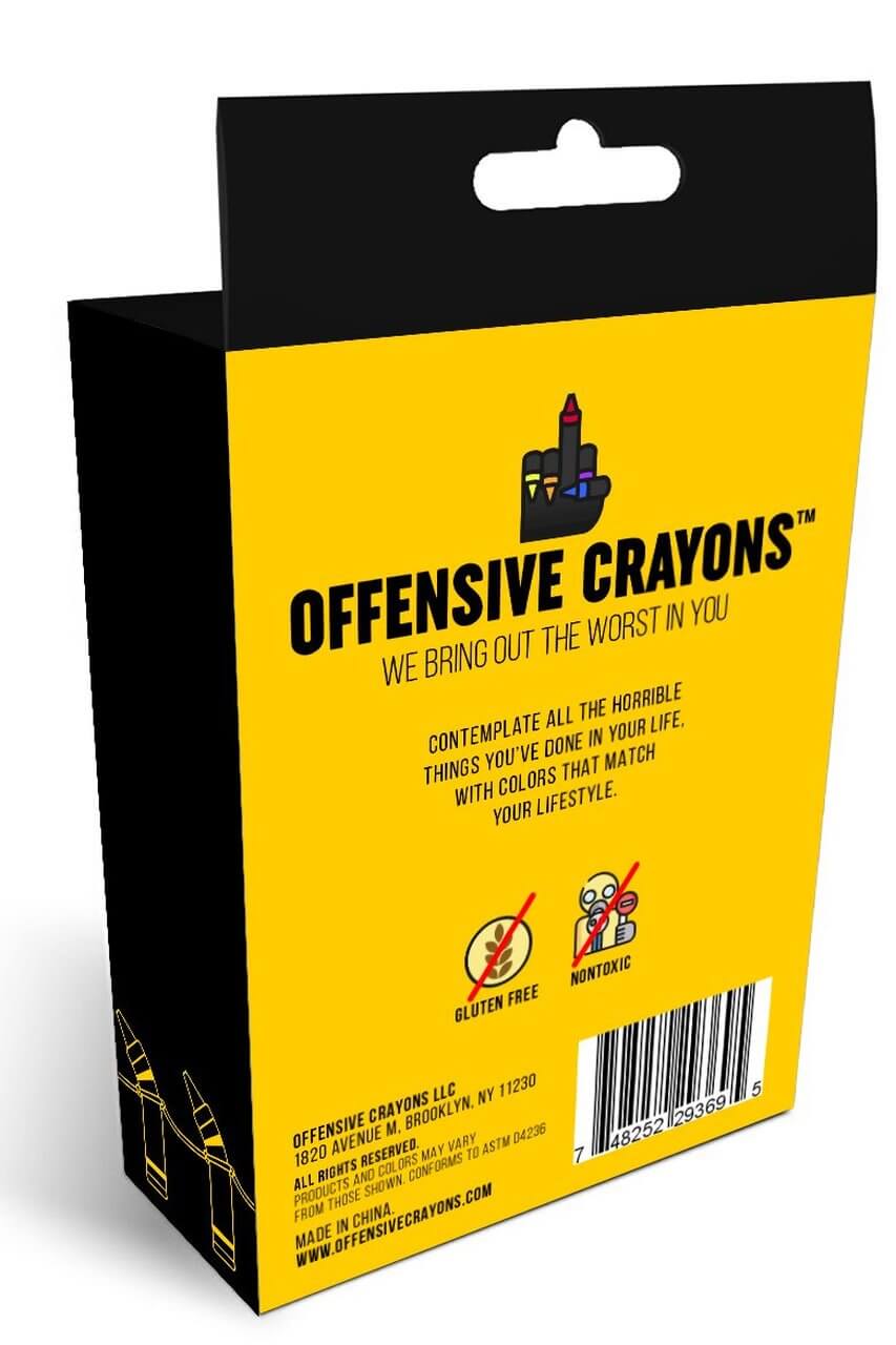 *Crayons - Offensive Holiday Edition