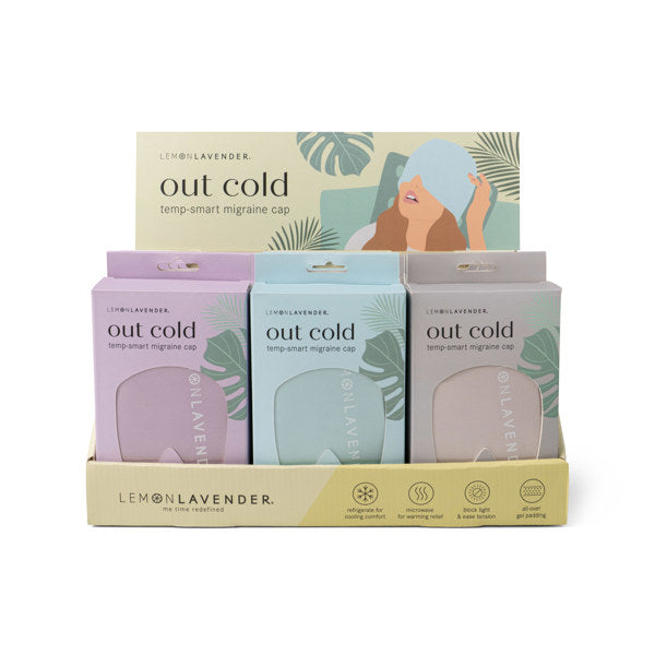 *Migraine Cap - Out Cold Temp-Smart Migraine Cap