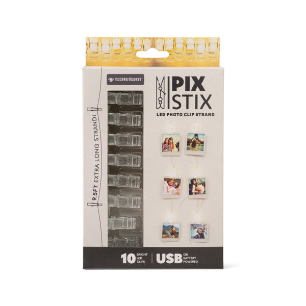 *Photo Clip Strand - PIX STIX LED