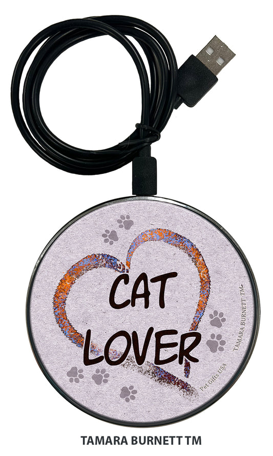 *Pet Phone Chargers - Cat Lover