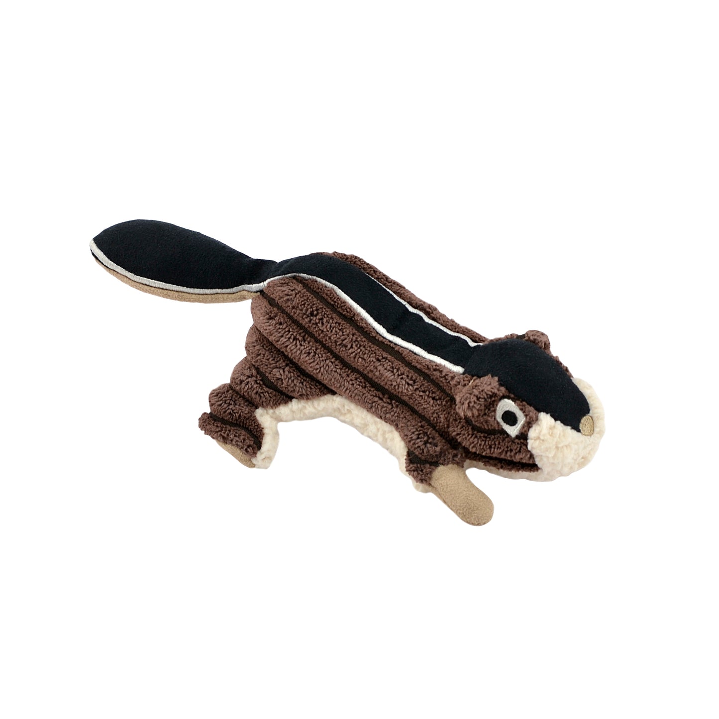 *Pet Toy - Plush Chipmunk Squeaker Toy - 5"