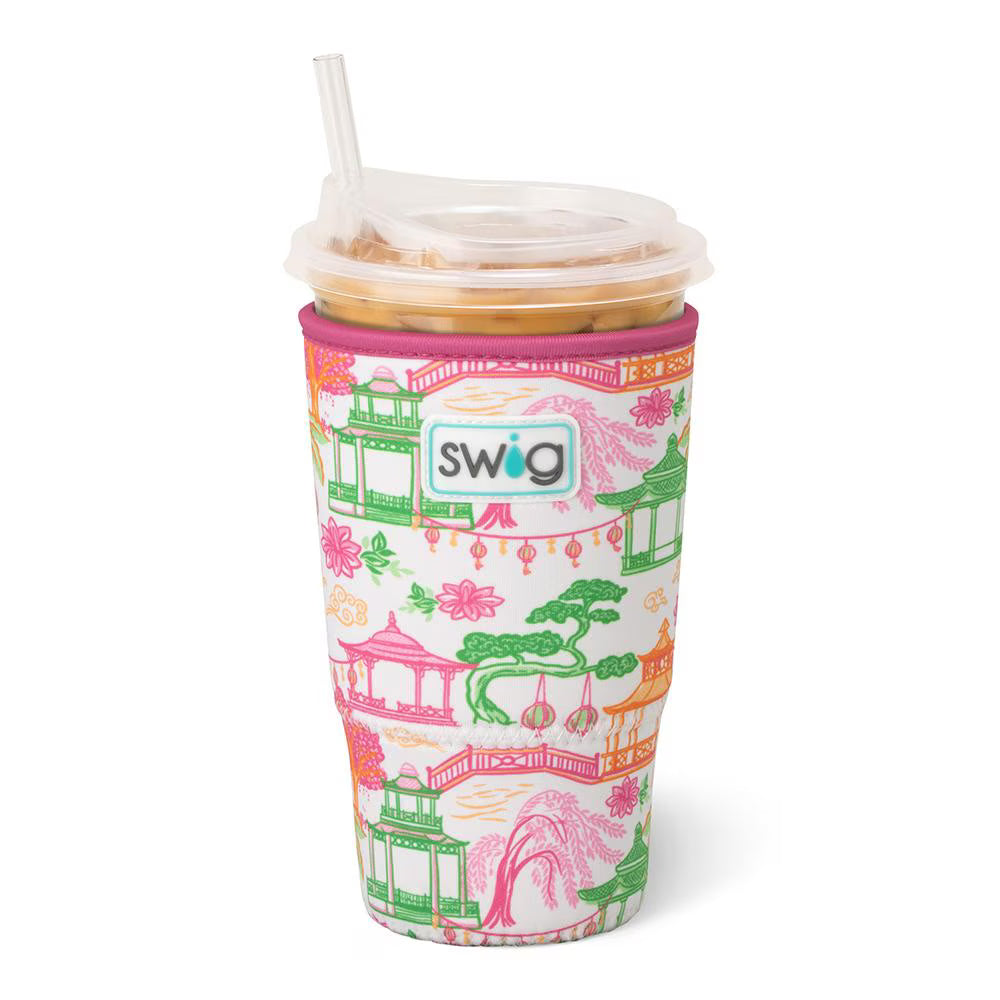 *SWIG - Iced Cup Coolie (Large) - Pagoda Paradise