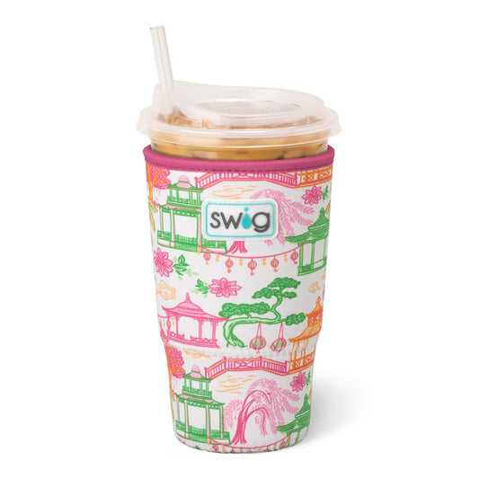 *SWIG - Iced Cup Coolie (Large) - Pagoda Paradise