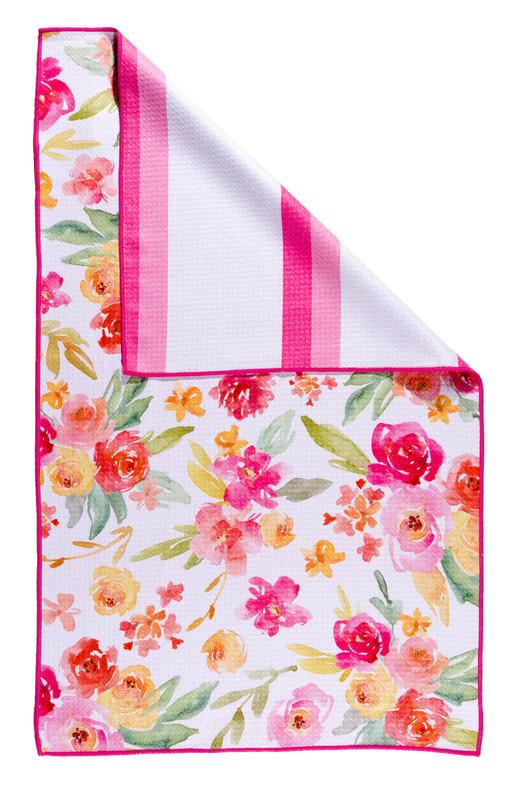 *Dish Towels - Painted Petals