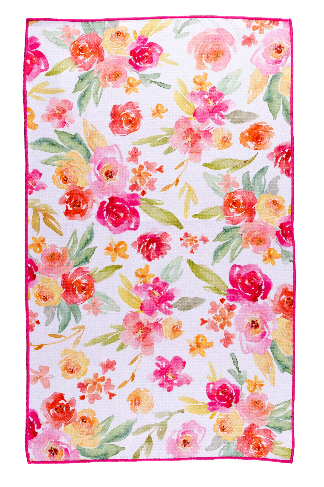 *Dish Towels - Painted Petals