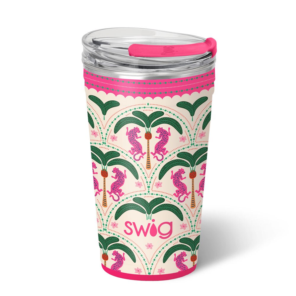 *SWIG - Party Cup (24oz) - Palm Royale