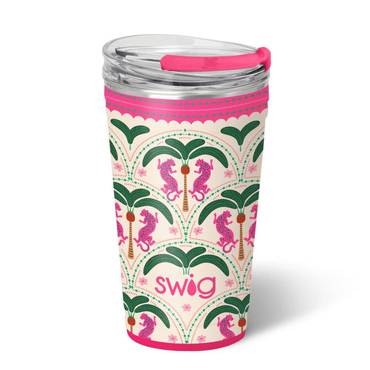 *SWIG - Party Cup (24oz) - Palm Royale