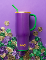 *SWIG Pardi Gras Mega Mug (40oz)