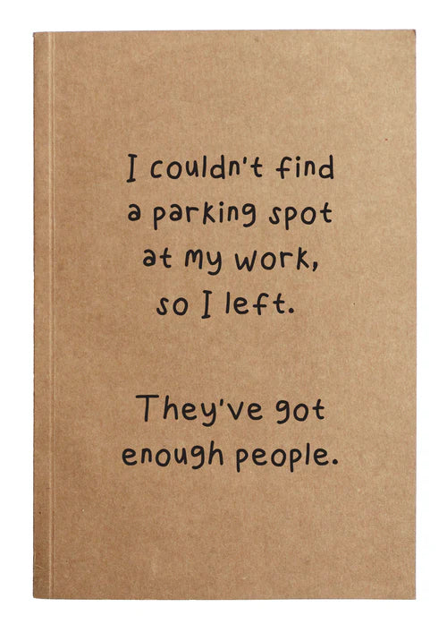 *Notebook - Parking Spot
