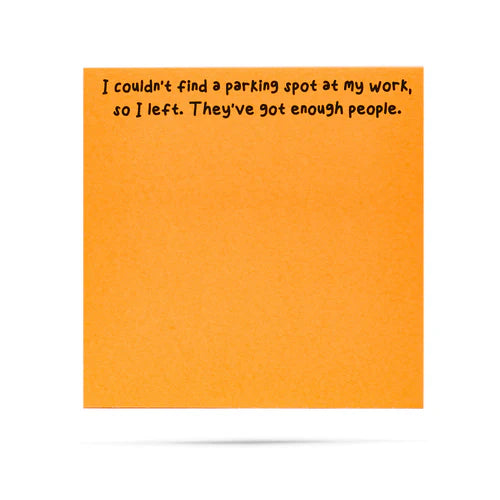 *Sticky Notes - Parking Sport