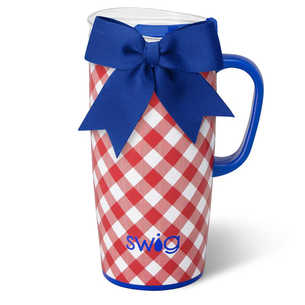 *SWIG Travel Mug (22oz) - Patriotic Picnic