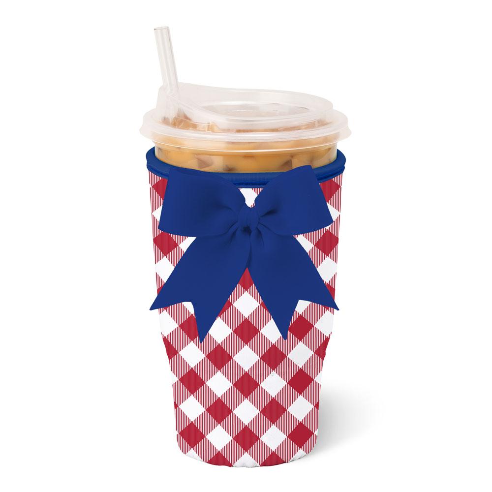 *SWIG - Iced Cup Coolie (Large) - Patriotic Picnic
