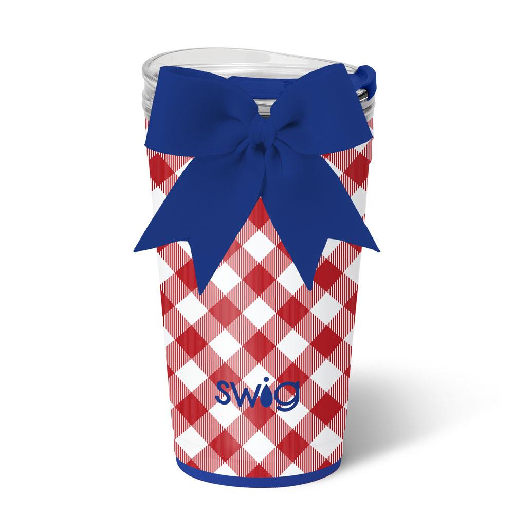 *SWIG - Party Cup (24oz) - Patriotic Picnic