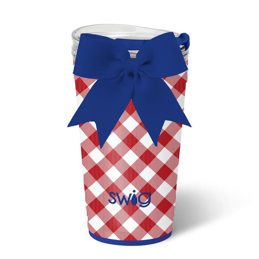*SWIG - Party Cup (24oz) - Patriotic Picnic