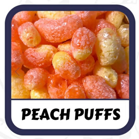 *Freeze Dried - Peach Puffs