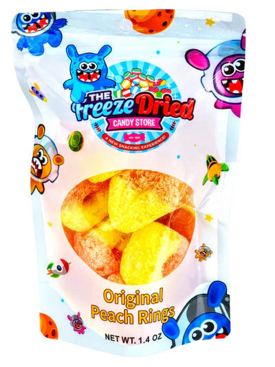 *Freeze Dried - Original Peach Rings