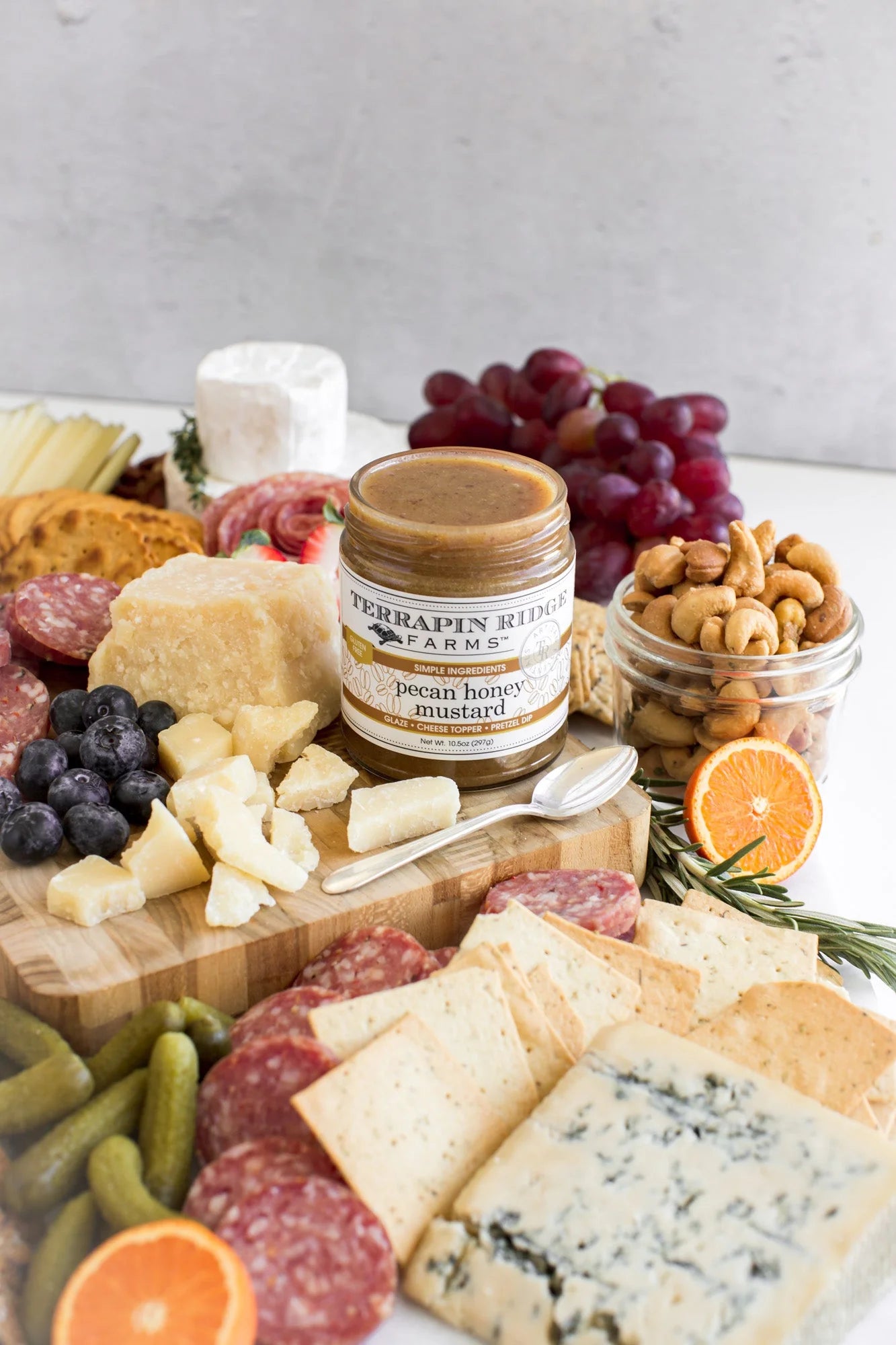 *Mustard - Pecan Honey