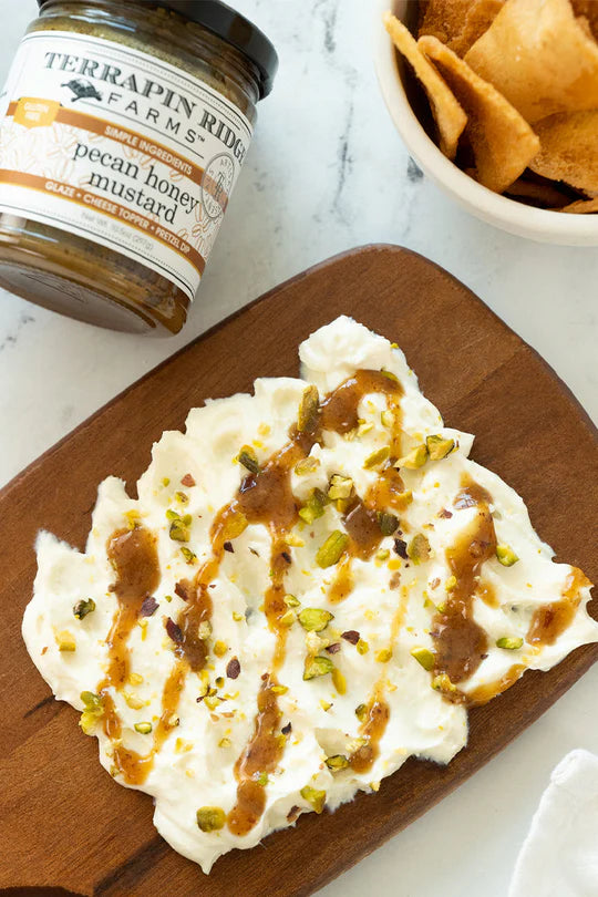 *Mustard - Pecan Honey