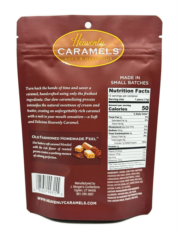 *Caramels - Pecan