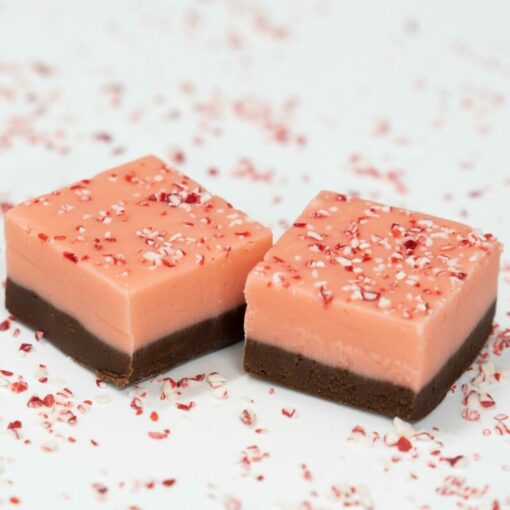 *Fudge - Peppermint Bark (1/2 lb Package)