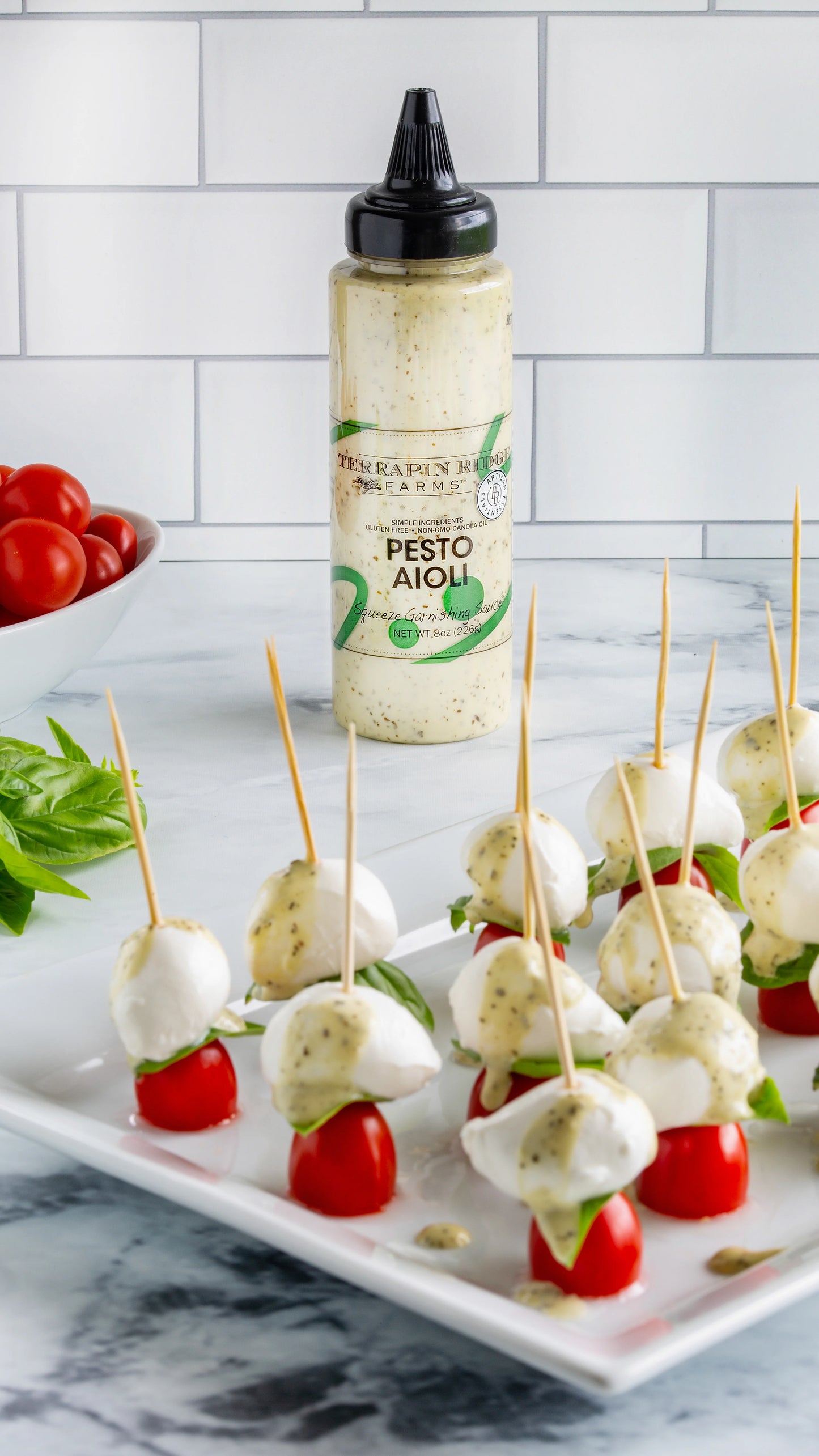 *Aioli Squeeze - Pesto