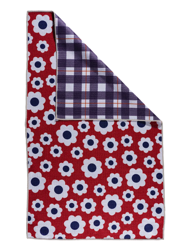*Dish Towels - Petal Parade