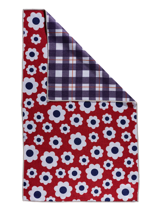 *Dish Towels - Petal Parade