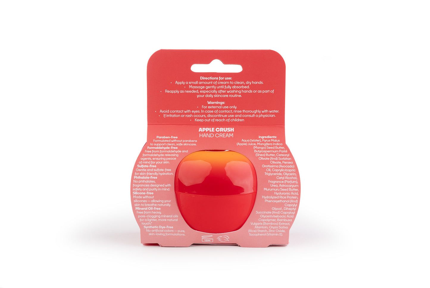 *Hand Cream - Apple Crush
