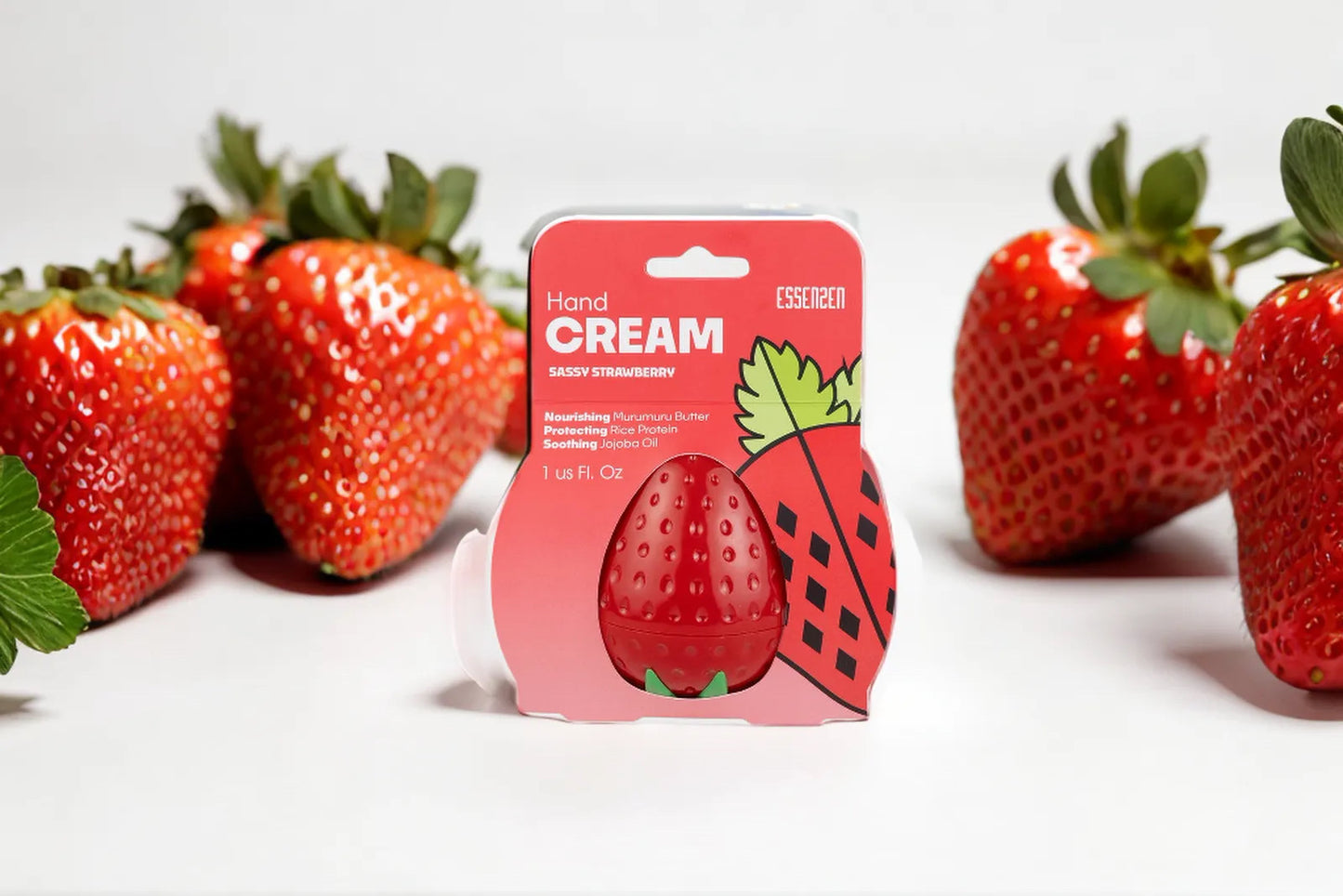 *Hand Cream - Sassy Strawberry