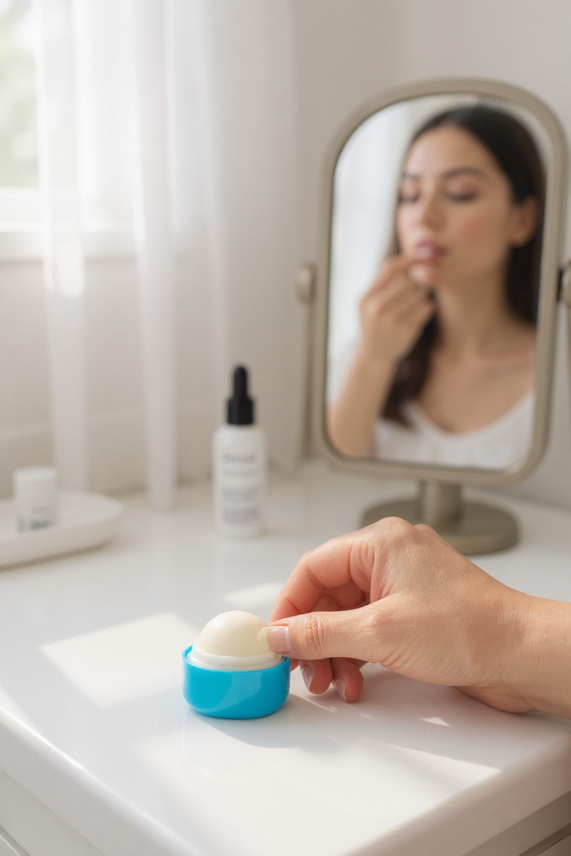 *Lip Balm - Mint Icing