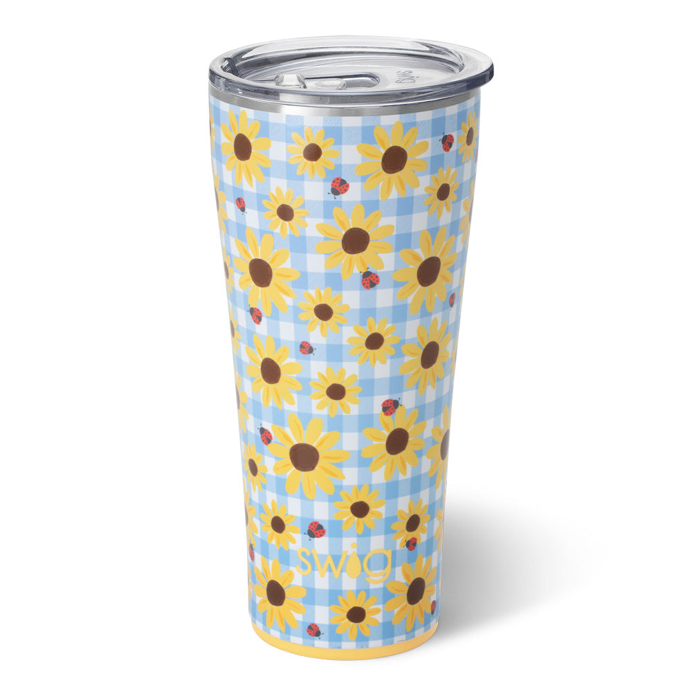 *SWIG Picnic Basket Tumbler (32oz)