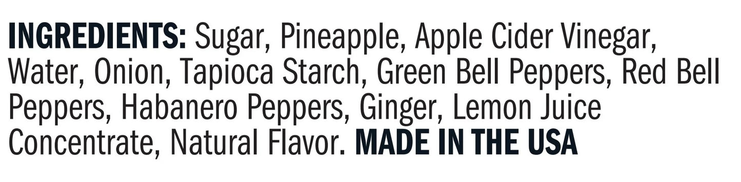 *Dip - Pineapple & Habanero