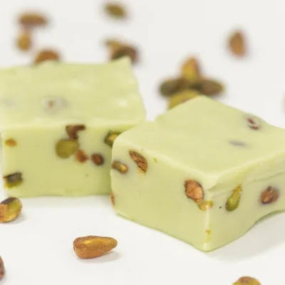 *Fudge - Pistachio Nut (1/2 lb Package)