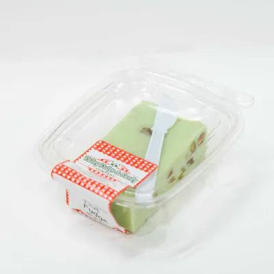 *Fudge - Pistachio Nut (1/2 lb Package)