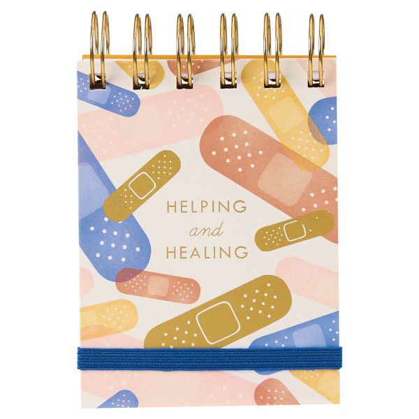 *Nurse Notepad Pocket Size - Bandage - Helping and Healing