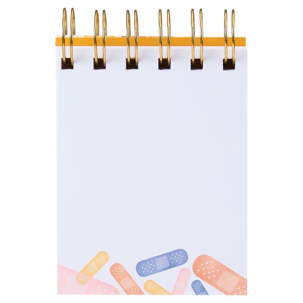 *Nurse Notepad Pocket Size - Bandage - Helping and Healing