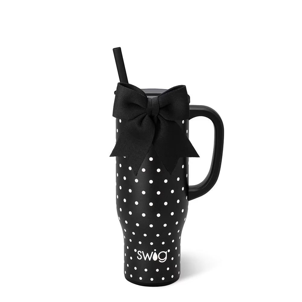 *SWIG - Polka Dots - Mini Mega Mug 30oz
